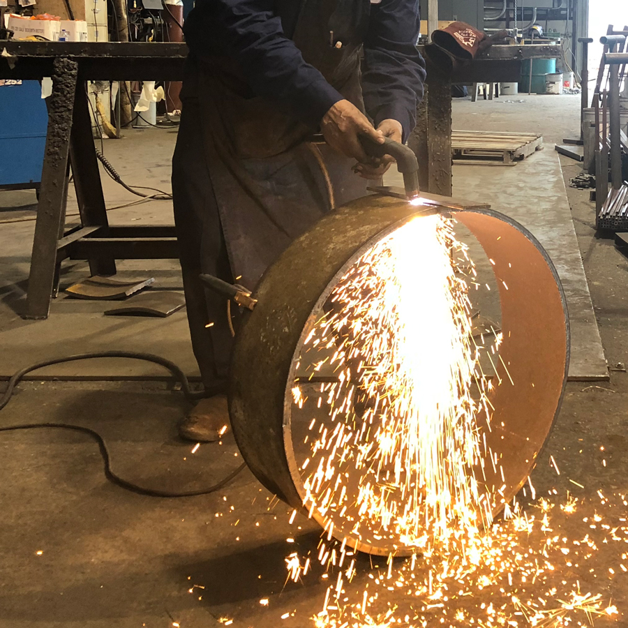 fabrication-demo Steel Fabrication Demo